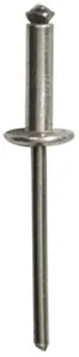 Produktbild von Karosserie Befestigungselemente 62 Stück, Länge 14 mm, Kopfdurchmesser 10 mm, Kopfhöhe 1,7 mm
