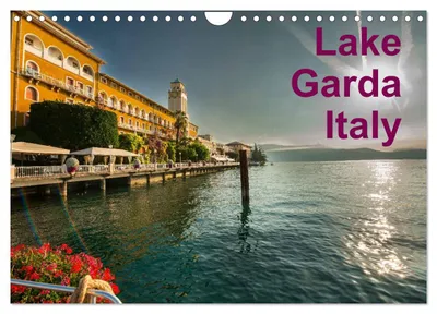 Produktbild von Gardasee, Italien (Wandkalender 2027, DIN A4, Querformat), CALVENDO 12-Monats-Wandkalender