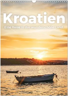 Produktbild von Kroatien - Eine Reise in das wunderschöne Land. (Wandkalender 2026 DIN A3 hoch), CALVENDO Monatskalender