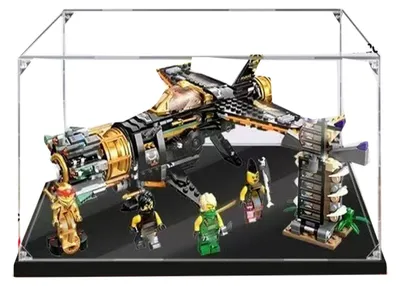 Produktbild von Transparente Acryl-Ausstellungsbox für LEGO-Figuren und Sammlerstücke