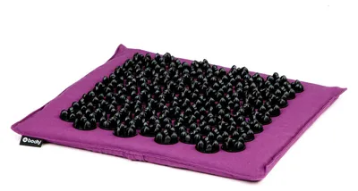 Produktbild von VITAL Akupressur Fußreflexzonenmatte  SOFT aubergine