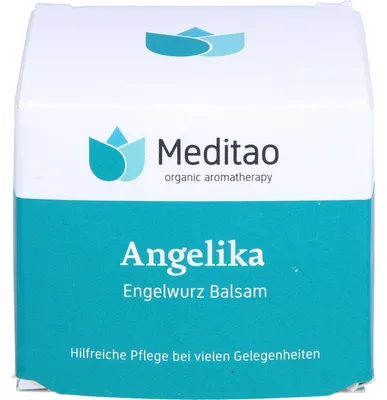 Produktbild von Meditao Angelikabalsam, 30 ml Creme