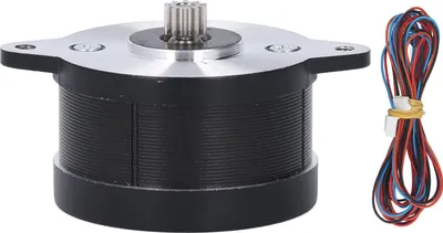 Produktbild von 36-mm-Schrittmotor, 10-Zahn-Getriebe, 1,8¡ã, 2-phasig, rund, für 3D-Drucker-Extruder, passend für Ender 3V2 PRO und CR10 HGX Extruder