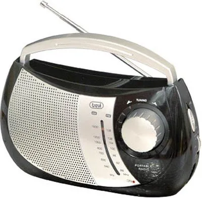 Zdjęcie produktu dla przenośne radio w kolorze czarnym