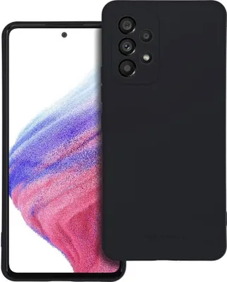Produktbild von Roar Space Case für Samsung Galaxy A53 5G Schwarz