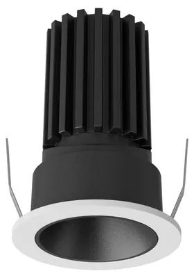 Imagen del producto de ARELUX XSLICK. Lámpara LED, compatible con sistema DALI, 8W, diámetro 52mm, 220-240V AC, ángulo de luz 36 grados, color blanco/