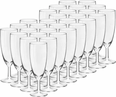 Produktbild von Van Well Royalty Sektglas 0,1 l geeicht 30er Set