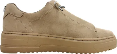 Imagen del producto de Zapatos deportivos para mujer de la marca Marco Tozzi, tipo cordones, color beige, para uso casual