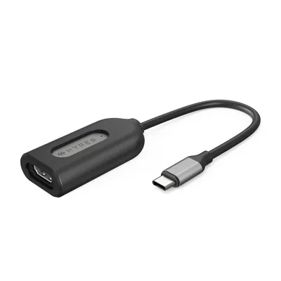 Image de HYPER HD-H8K USB Type-C HDMI Acier inoxydable