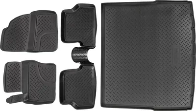 Image de 3D Tapis en caoutchouc pour Ford Focus 2 Break 2005-2010 et bac de coffre NORM
