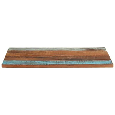 Produktbild von vidaXL Tischplatte Rechteckig 70x90 cm 25-27 mm Altholz Massiv