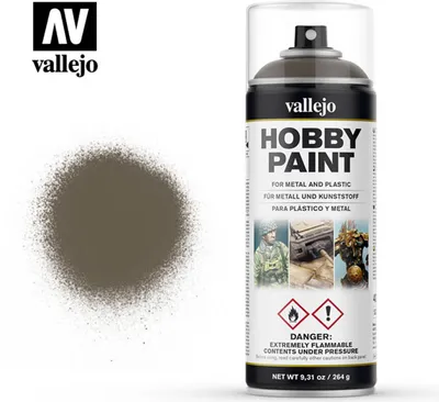 Produktbild von Vallejo 28.005, Grün, Sprühfarbe, Flüssigkeit, 400 ml, 1 Stück(e)