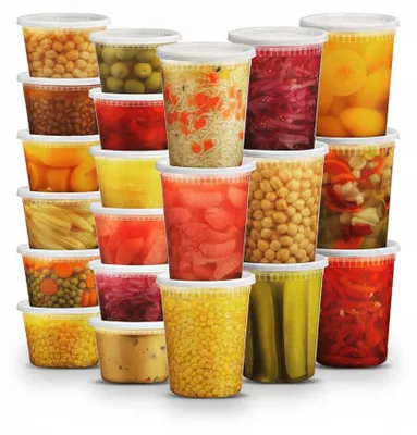 Produktbild von JL cuisine - Essensbehälter - BPA-frei - Luftdicht, KI-generiertes Bild