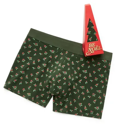 Obrázok produktu pre Vianočná darčeková krabička Celio s boxerkami veľkosti L