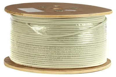 Produktbild von DANICOM CAT6A 100% Kupfer S/FTP 500m Starrleiter - LSZH (CCA)