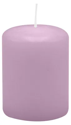 Produktbild von Stumpenkerzen 80 x Ø 60 mm, Mittelflieder, 16 Stück