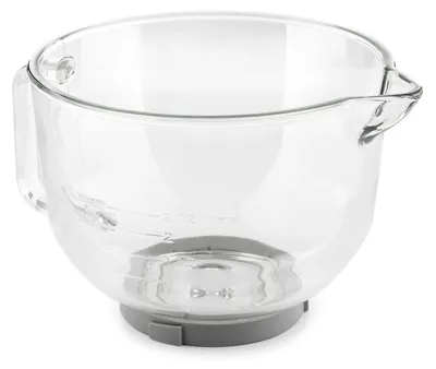 Produktbild von Glas-Mischschüssel für Küchenmaschinen - 2,5 Liter