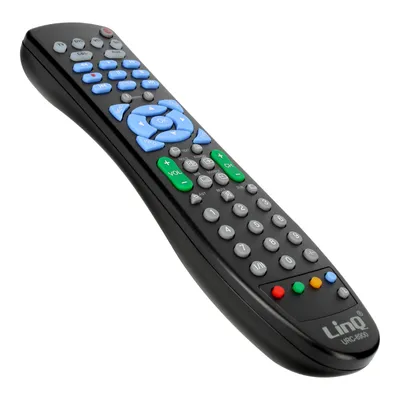 Immagine prodotto di Telecomando universale TV Satellite DVD CBL Audio VCR Portata 10m LinQ Nero