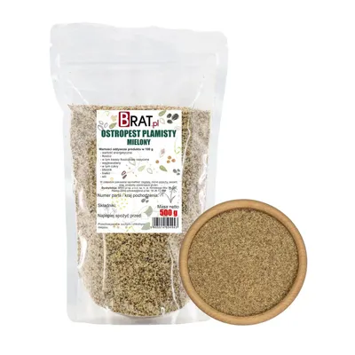 Obrázek produktu pro Mletý bodlák 500g Brat.pl