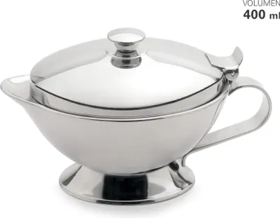 Produktbild von Weis Thermo Sauciere Edelstahl doppelwandig, 400 ml