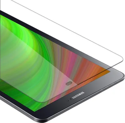 Produktbild von Cadorabo Panzer Folie für Samsung Galaxy Tab S2 (9,7 Zoll) in Transparent Schutzfolie Tablet Gehärtetes Tempered