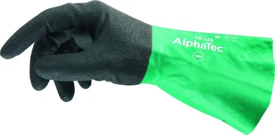Produktbild von Ansell Handsch.AlphaTec 58-128, Gr. 11, schwarz/grün