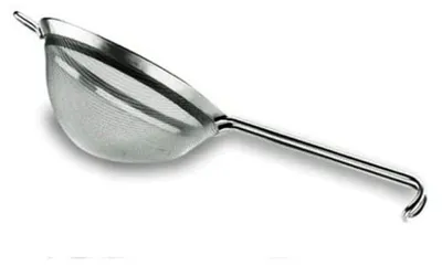 Sieb 12 cm, Edelstahl 18/10, Silber, 1 Stück