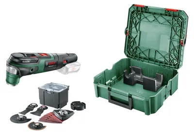 Productafbeelding van Bosch multifunctionaal gereedschap AdvancedMulti 18 (zonder accu, 18-Volt systeem, universeel)