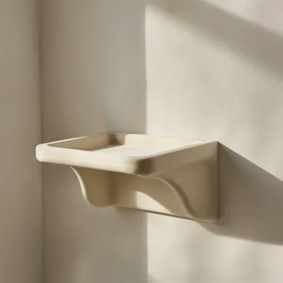 minimalistisches Wandregal in organischer Form – Decords Wandregal, Produktansicht 1