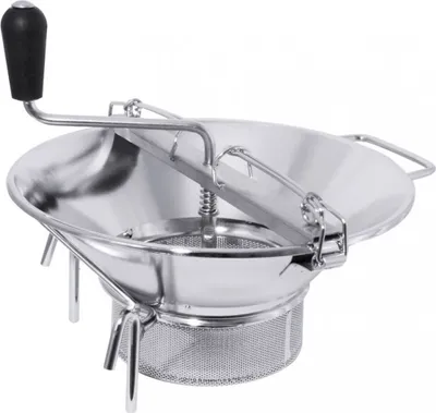 Produktbild von Passiergerät 36 cm, Edelstahl