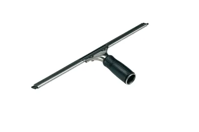 Immagine prodotto di Unger Fensterreiniger S-Wischer Hard 25 cm, Fensterabzieher, harter Wischergummi