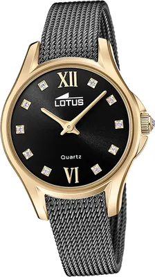 Produktbild von Lotus Damen Uhr Elegant Edelstahl Armbanduhr Classic grau D2UL18825/1