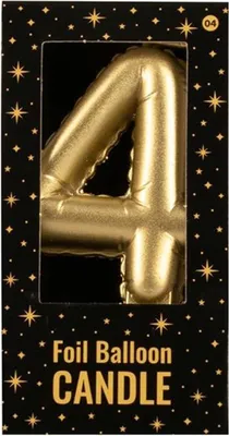 Immagine prodotto di Candela Paperdreams Foil Balloon Oro - 4