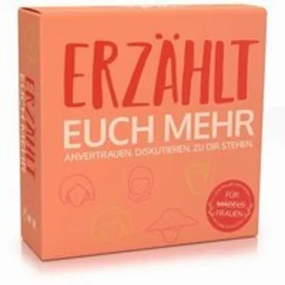 Obrázok produktu pre Carletto Erzählt Euch Mehr, Kartová hra, 16 rok / roky