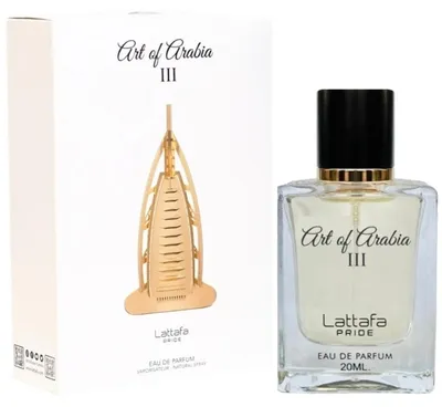 Obrázek produktu pro Lattafa Pride Art of Arabia III EDP 20 ml UNISEX