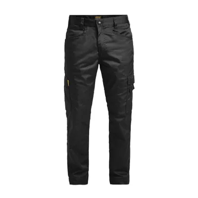 Produktbild von Jobman Arbeitshose Stretch 2317 Schwarz Größe 64