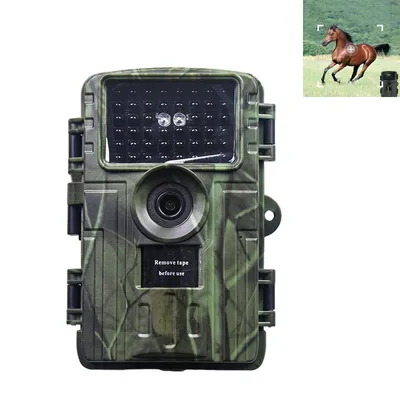Produktbild von Wildkamera 4K mit WLAN & App, 60MP Fotos, 0.2s Auslösung, IP66 wasserdicht, Nachtsicht & Bewegungssensor