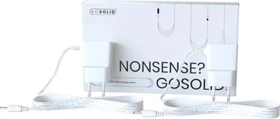 Produktbild von GO SOLID! Babyphone Ladegerät kompatibel mit Philips Avent