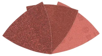 Produktbild von Schleifblatt-Set für Deltaschleifer 82 mm, 6-tlg.