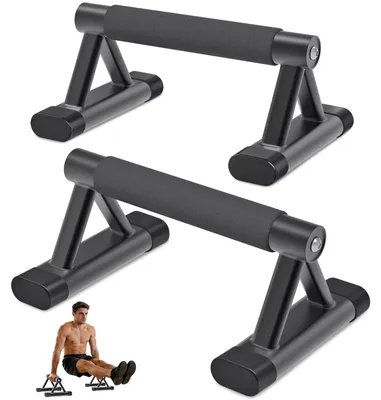 Productafbeelding van Parallette Bars voor Calisthenics, Draagbare Push-Ups Stands