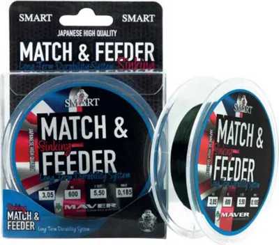 Produktbild von Maver Match&feeder Sinking 600 M Monofile Schnüre Durchsichtig 0.235 mm Durchsichtig 0.235 mm