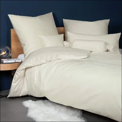 Produktbild von Bettwäsche Colors 200x220+2x80x80 cm 31001-09 ecru