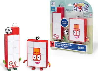 Image de Learning Resources Numberblocks 11 and 12 Figure Set