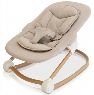 Produktbild von Für Kinder, Babywippe - 70 x 60 cm - Weiß | by Bo Jungle