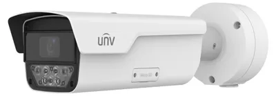 Immagine prodotto di Telecamera di sicurezza IP Uniview Pro LPR Bullet 4MP 2,8~12 mm PoE+ IP67 bianca - PKC2641-Z28-IR-P