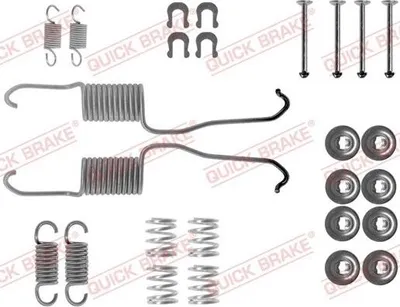 Produktbild von QUICK BRAKE 105-0684 Zubehörsatz, Bremsbacken x