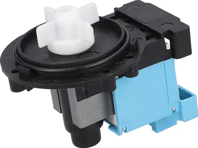 Produktbild von easyPART passend für 10027127 EUROPART Ablaufpumpe Laugenpumpe Magnettechnikpumpe Entleerungspumpe Pumpe 30W Waschmaschine wie Electrolux Zanussi AEG 1240180065 Küppersbusch