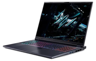 Obrázek produktu pro Acer Predator PHN18-72-94HW, Intel Core Ultra 9, 45,7 cm (18"), 2560 x 1600 px, 64 GB, 2 TB, Windows 11 Home