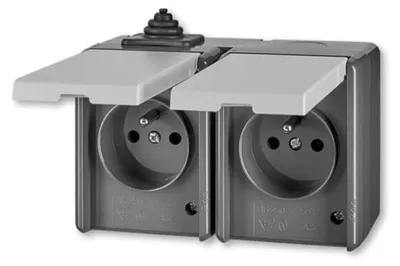 Produktbild von Doppelschrank 5518-2029S.