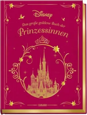 Produktbild von Disney: Das große goldene Buch der Prinzessinnen